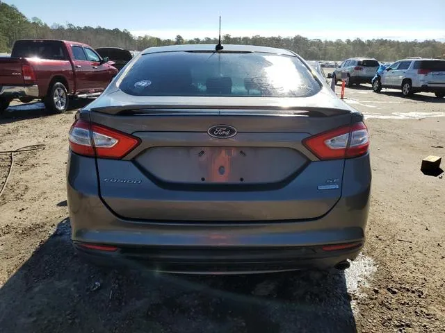 3FA6P0HR6DR174658 2013 2013 Ford Fusion- SE 6