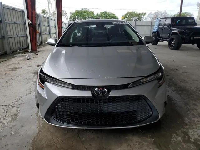 JTDEPMAE5MJ180255 2021 2021 Toyota Corolla- LE 5