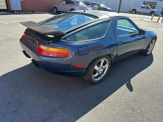 WP0JB0921HS862257 1987 1987 Porsche 928- S 4