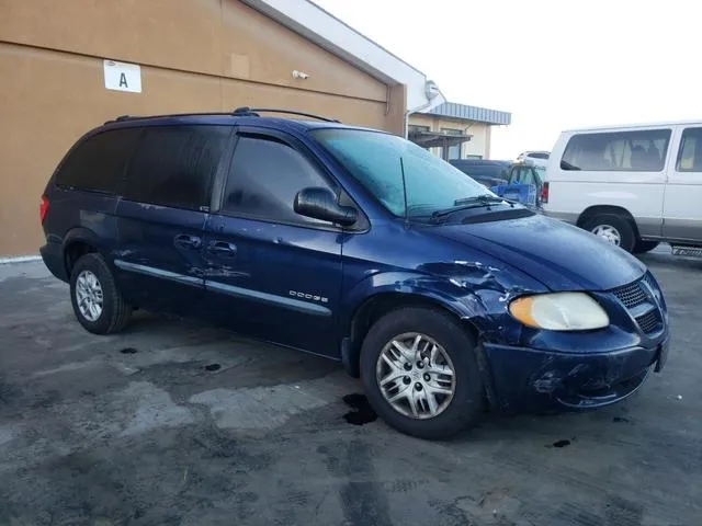 2B4GP443X1R350004 2001 2001 Dodge Grand Caravan- Sport 4