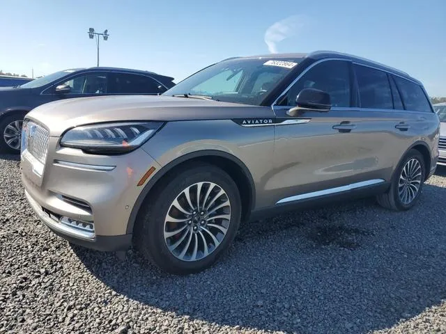 5LM5J7WC9LGL16594 2020 2020 Lincoln Aviator- Reserve 1