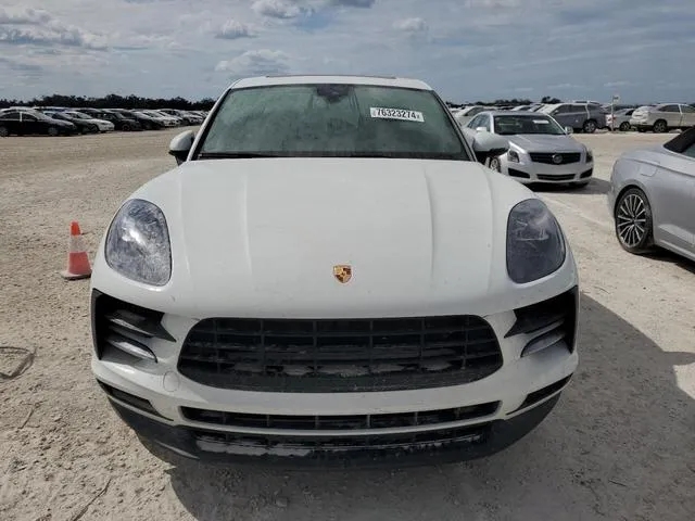 WP1AB2A53LLB31171 2020 2020 Porsche Macan- S 5