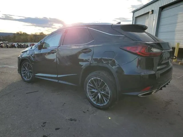 2T2SZMDA1NC365935 2022 2022 Lexus RX- 350 F Sport 2