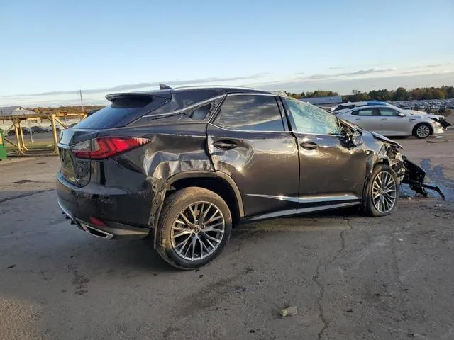 2T2SZMDA1NC365935 2022 2022 Lexus RX- 350 F Sport 3