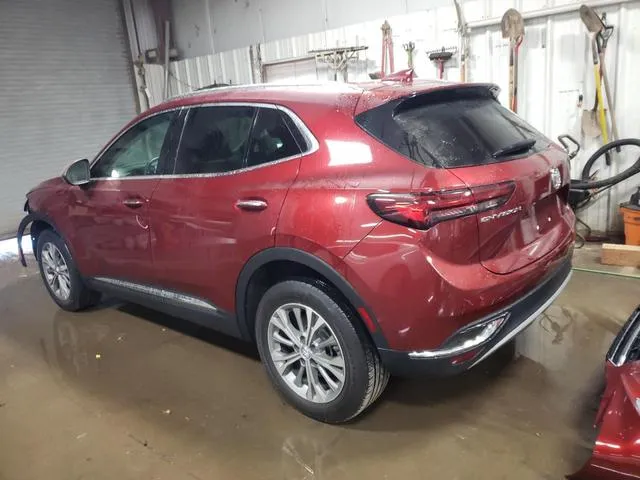 LRBAZLR46PD030445 2023 2023 Buick Envision- Preferred 2