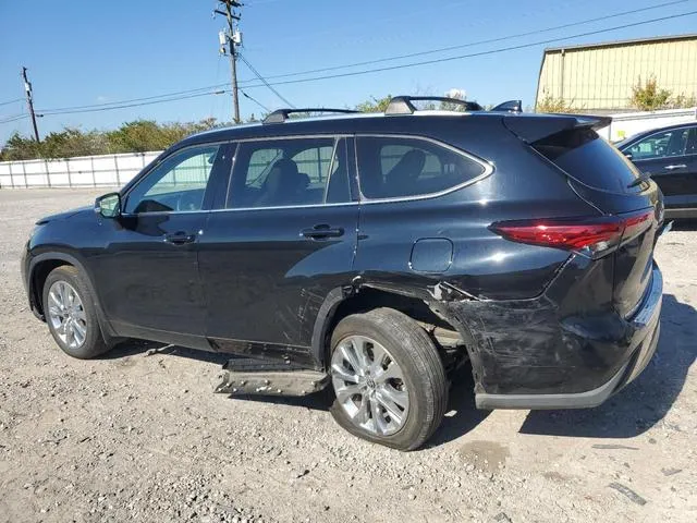 5TDDZRBH8LS042321 2020 2020 Toyota Highlander- Limited 2