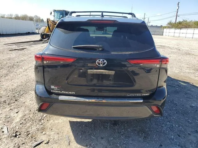 5TDDZRBH8LS042321 2020 2020 Toyota Highlander- Limited 6