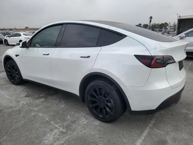 7SAYGDEE1NF536784 2022 2022 Tesla MODEL Y 2