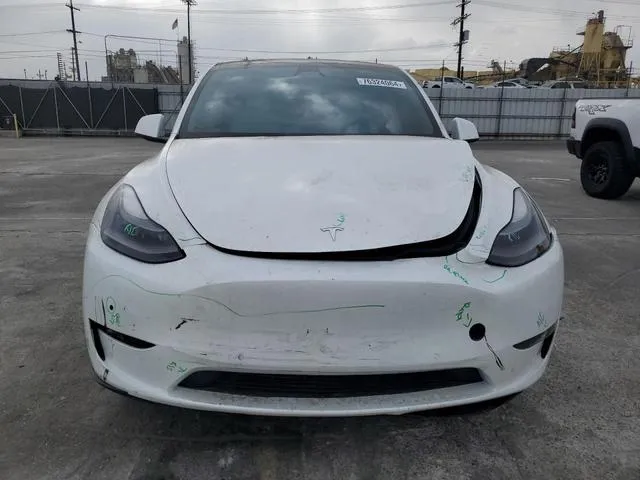 7SAYGDEE1NF536784 2022 2022 Tesla MODEL Y 5