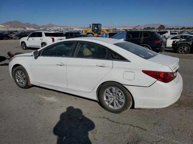 5NPEB4AC7DH590495 2013 2013 Hyundai Sonata- Gls 2