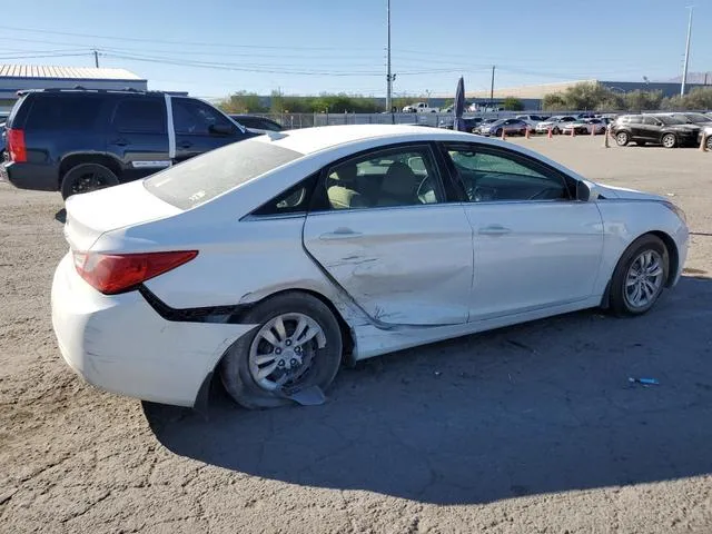 5NPEB4AC7DH590495 2013 2013 Hyundai Sonata- Gls 3