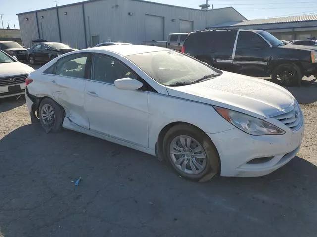 5NPEB4AC7DH590495 2013 2013 Hyundai Sonata- Gls 4