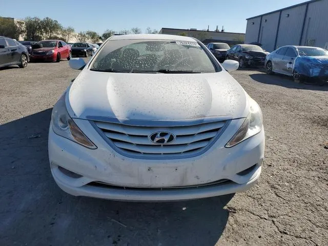 5NPEB4AC7DH590495 2013 2013 Hyundai Sonata- Gls 5