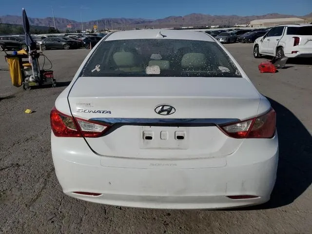 5NPEB4AC7DH590495 2013 2013 Hyundai Sonata- Gls 6