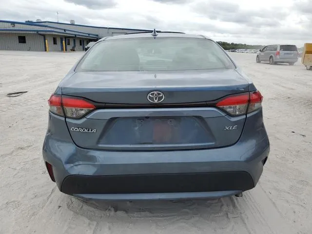 5YFFPMAE5NP277523 2022 2022 Toyota Corolla- Xle 6