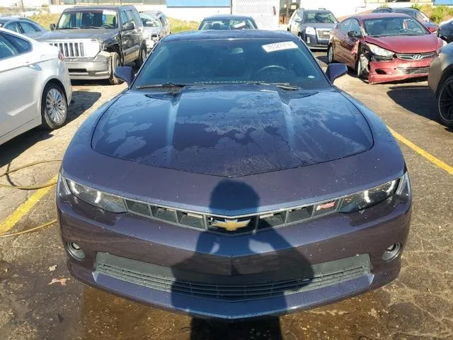 2G1FB1E33E9132656 2014 2014 Chevrolet Camaro- LT 5