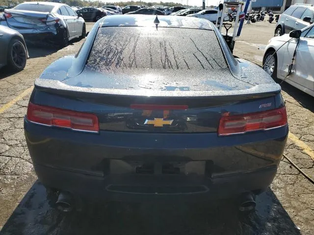 2G1FB1E33E9132656 2014 2014 Chevrolet Camaro- LT 6