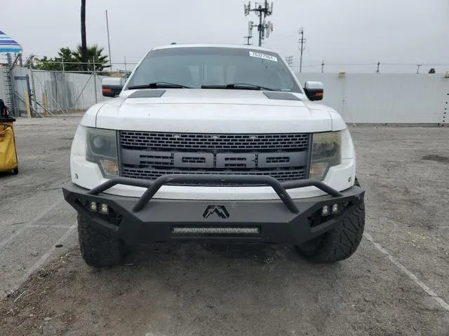 1FTFW1R61DFC05464 2013 2013 Ford F-150- Svt Raptor 5