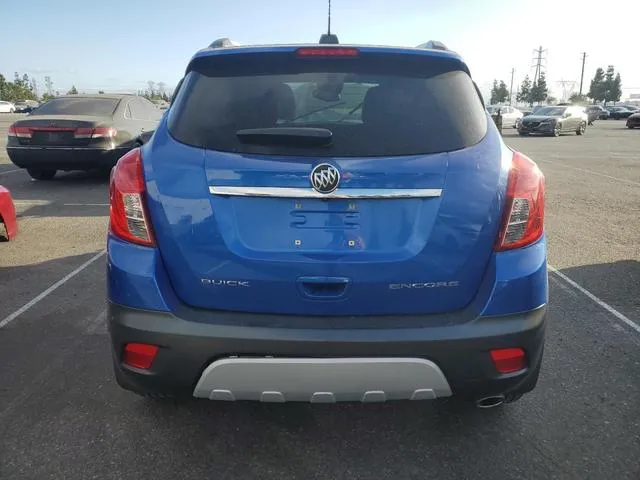 KL4CJASB7GB599499 2016 2016 Buick Encore 6