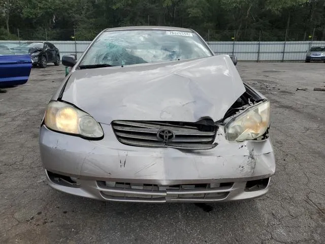 1NXBR32E63Z127966 2003 2003 Toyota Corolla- CE 5