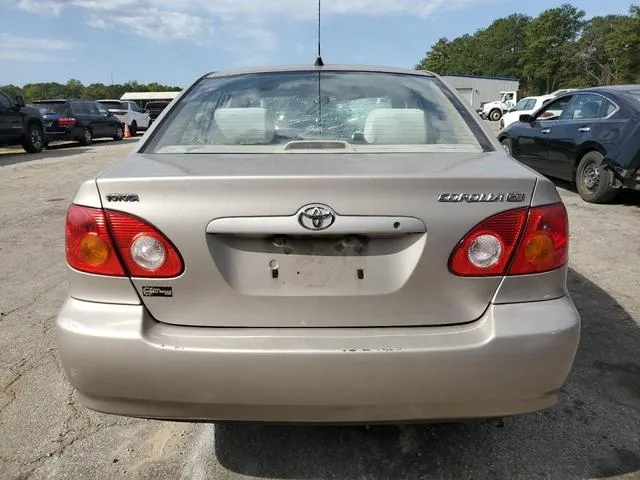 1NXBR32E63Z127966 2003 2003 Toyota Corolla- CE 6