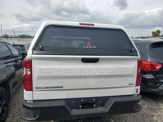 3GCNAAEKXPG359252 2023 2023 Chevrolet Silverado- C1500 6