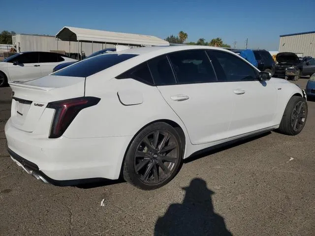 1G6DR5RW1L0153683 2020 2020 Cadillac CT5-V 3