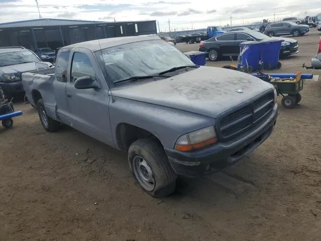 1B7GG22X21S182371 2001 2001 Dodge Dakota 4