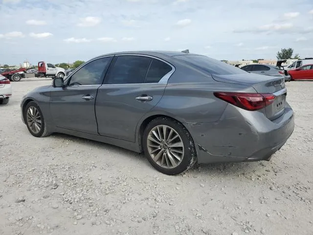 JN1EV7BP4NM310777 2022 2022 Infiniti Q50- Luxe 2