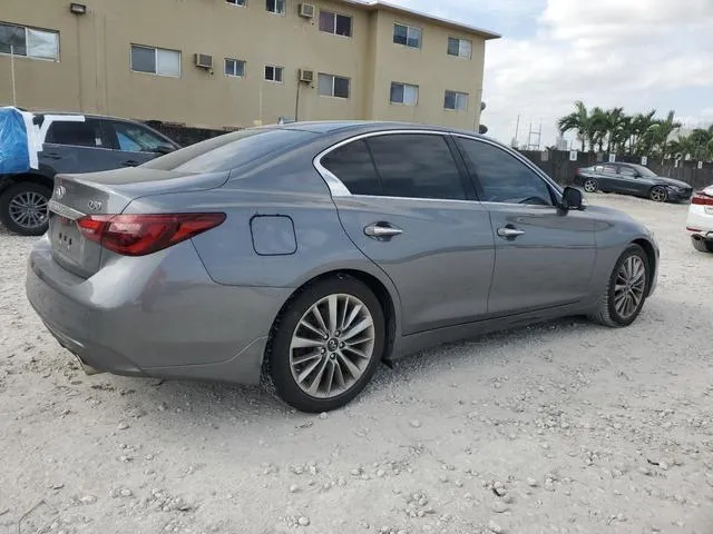 JN1EV7BP4NM310777 2022 2022 Infiniti Q50- Luxe 3