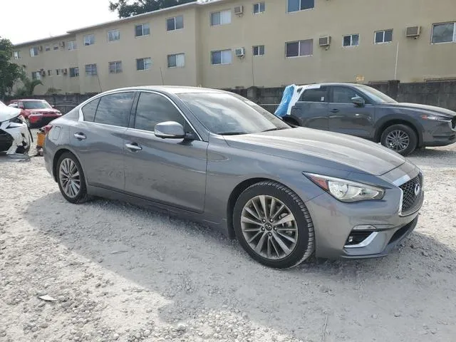 JN1EV7BP4NM310777 2022 2022 Infiniti Q50- Luxe 4