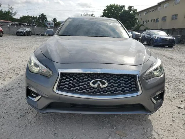 JN1EV7BP4NM310777 2022 2022 Infiniti Q50- Luxe 5