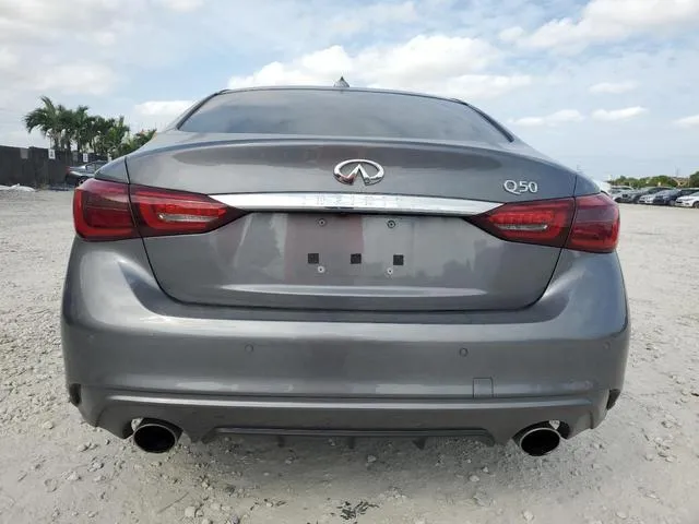 JN1EV7BP4NM310777 2022 2022 Infiniti Q50- Luxe 6