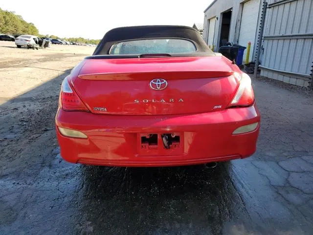 4T1FA38P97U133493 2007 2007 Toyota Camry- SE 6