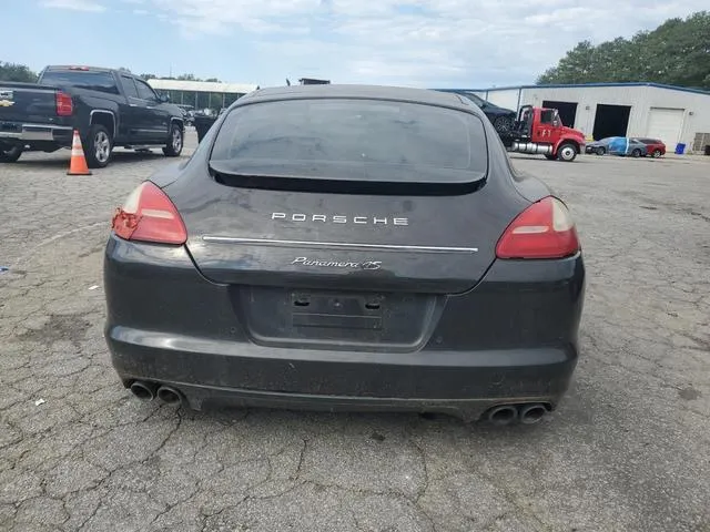 WP0AB2A71AL062142 2010 2010 Porsche Panamera- S 6