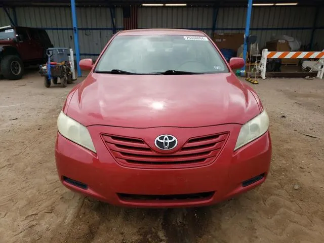 4T1BE46K37U038931 2007 2007 Toyota Camry- CE 5