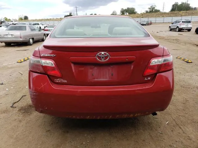 4T1BE46K37U038931 2007 2007 Toyota Camry- CE 6