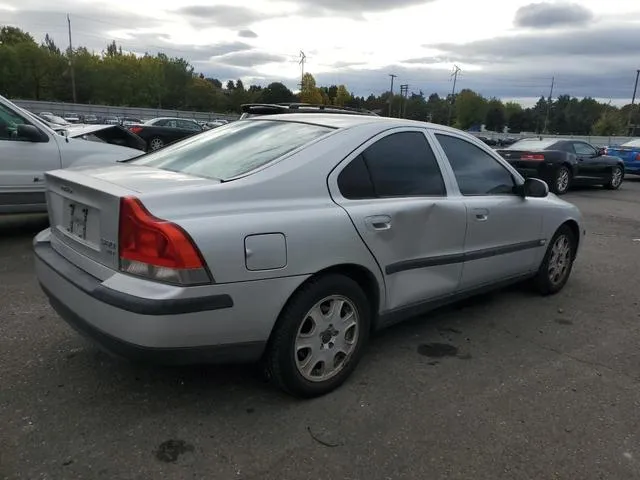 YV1RS58D112068135 2001 2001 Volvo S60- 2-4T 3