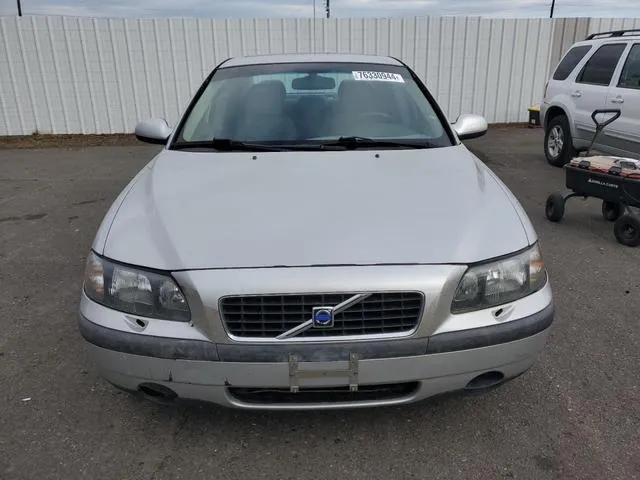 YV1RS58D112068135 2001 2001 Volvo S60- 2-4T 5