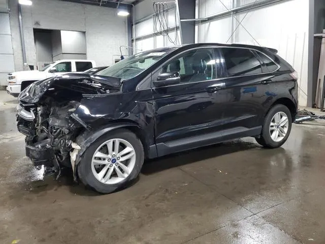 2FMPK4J91JBB91386 2018 2018 Ford Edge- Sel 1