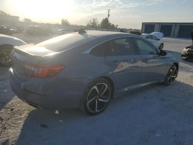 1HGCV1F3XNA106450 2022 2022 Honda Accord- Sport 3