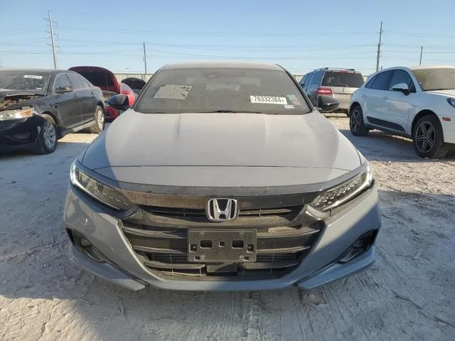 1HGCV1F3XNA106450 2022 2022 Honda Accord- Sport 5