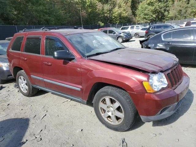 1J8GR48K78C140373 2008 2008 Jeep Grand Cherokee- Laredo 4