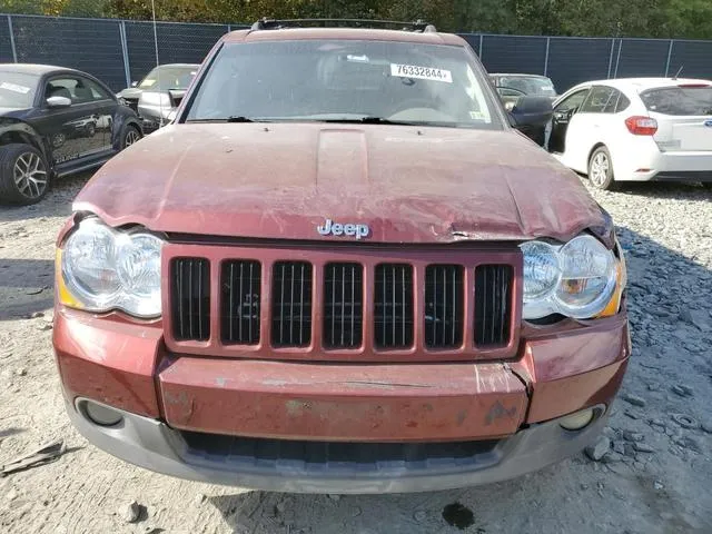 1J8GR48K78C140373 2008 2008 Jeep Grand Cherokee- Laredo 5