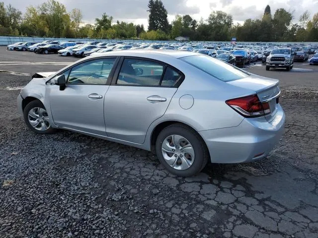 19XFB2F58EE267470 2014 2014 Honda Civic- LX 2