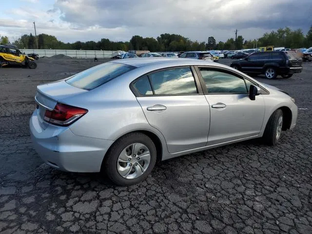 19XFB2F58EE267470 2014 2014 Honda Civic- LX 3