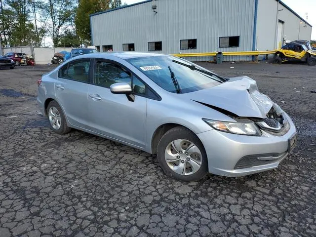 19XFB2F58EE267470 2014 2014 Honda Civic- LX 4