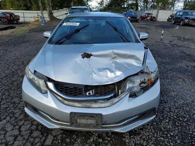 19XFB2F58EE267470 2014 2014 Honda Civic- LX 5