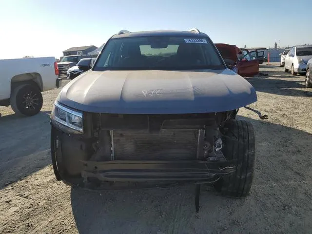 1V2CR2CA4MC538710 2021 2021 Volkswagen Atlas- Sel R-Line 5