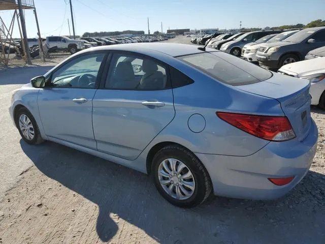 KMHCT4AE9EU701640 2014 2014 Hyundai Accent- Gls 2